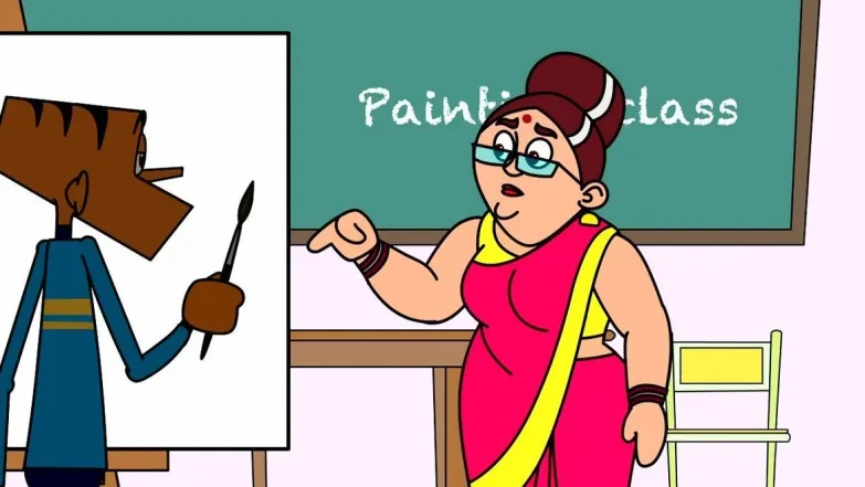 Drawing with Suppandi Episode 4