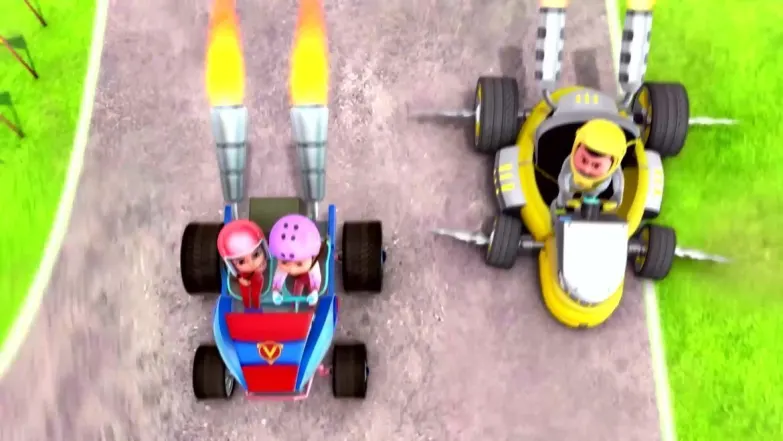 Go Kart Race Season 9 Episode 7