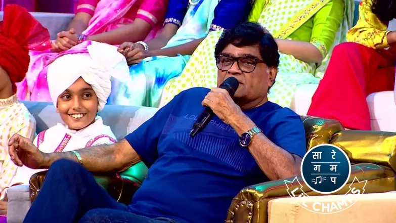 Contestants' Love and Respect Moves Ashok Saraf Episode 22