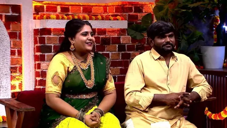 The Funny Couple Santu and Manasa on the Show Episode 18