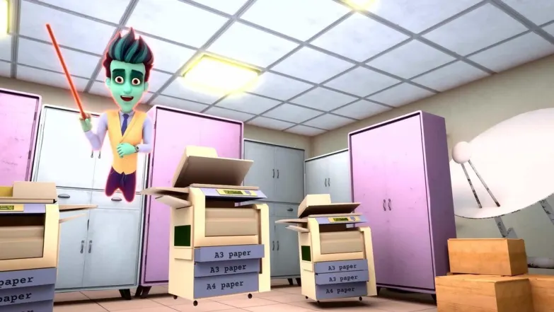 Papa Ka Office - English  Episode 15