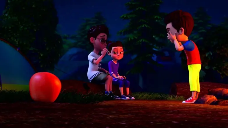 Ghost Stories - English  Episode 19