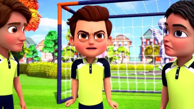 Football Match - English  Episode 24