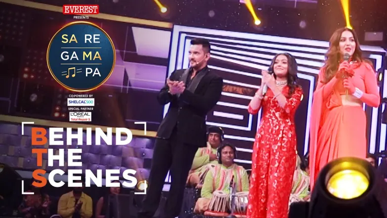 Amazing Performances at the Grand Premiere | Behind The Scenes | Sa Re Ga Ma Pa 18th September 2023 Webisode