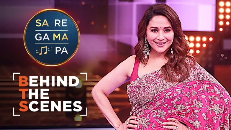 A Few Special Guests Attend 'Ganeshotsav' | Behind The Scenes | Sa Re Ga Ma Pa 