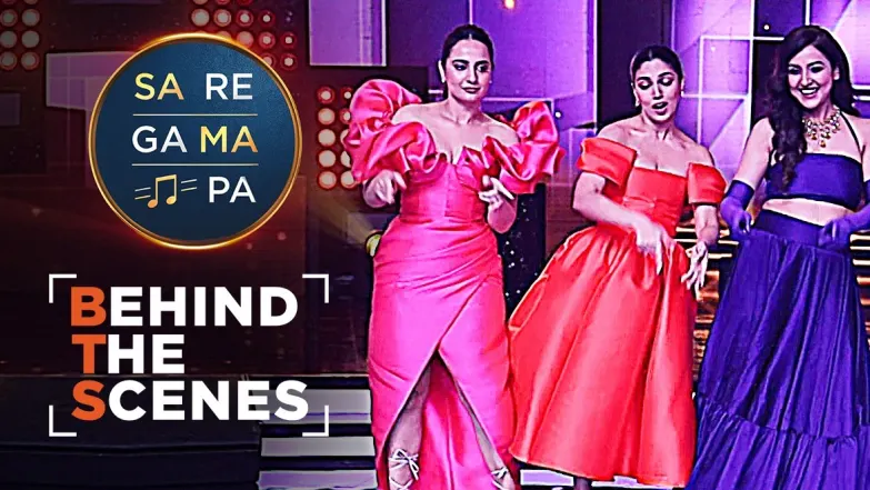 Everyone Dances to the Songs of Vijayalakshmi and Bullet | Behind The Scenes | Sa Re Ga Ma Pa 4th October 2023 Webisode