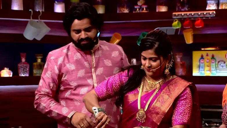 Harish and Priyadarshini for Dussehra Special Episode 25