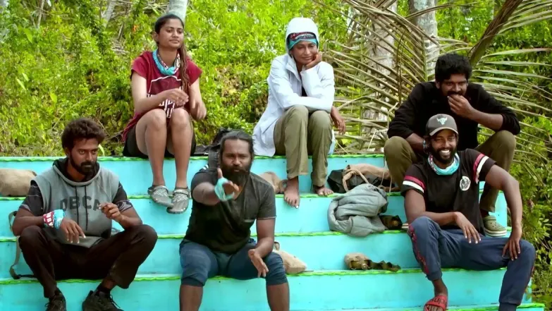 A Contestant Leads the Kombargals | Survivor 