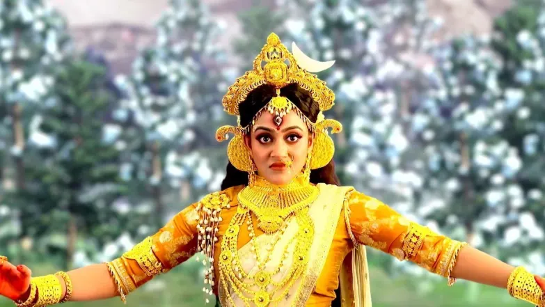 Dhumrarajan's Death and the Creation of Devi Chamunda | Mahalaya: Nabapatrikay Debiboron 