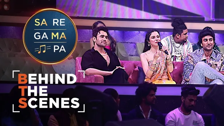 The Cast of Yaariyan 2 Comes on Stage | Behind the Scenes | Sa Re Ga Ma Pa 16th October 2023 Webisode