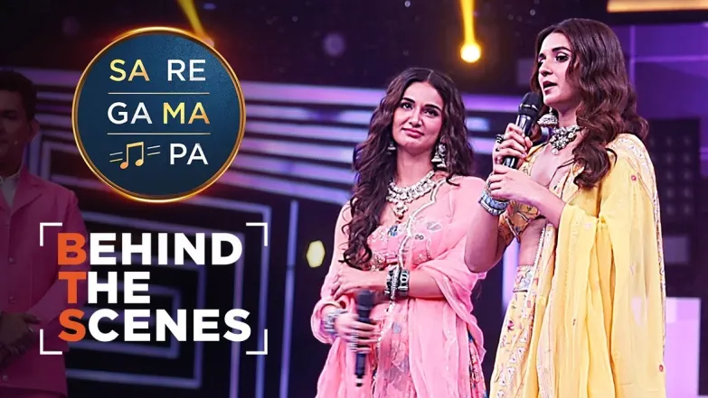 Anu Malik Dances with Mukti and Shakti | Behind the Scenes | Sa Re Ga Ma Pa 16th October 2023 Webisode