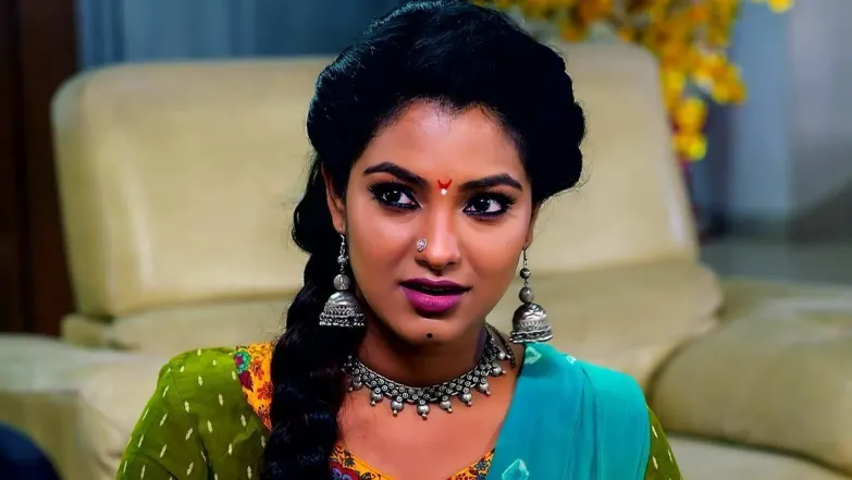 Vaidika Tells Mayukha to Kill Punnami Episode 20