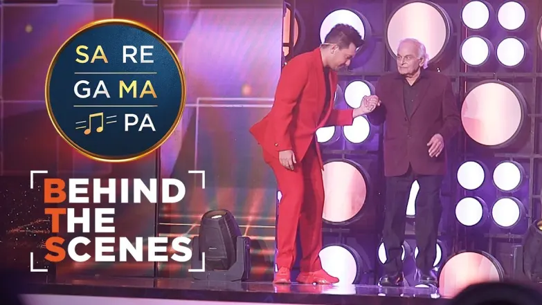 A Special Performance by the Contestants for Anandji | Behind the Scenes | Sa Re Ga Ma Pa 1st November 2023 Webisode