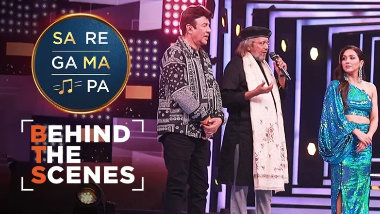 The Judges and Contestants Dance with Mithun | Behind the Scenes | Sa Re Ga Ma Pa 5th November 2023 Webisode