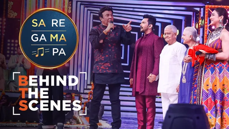 Yesteryear Legends Grace the Show | Behind the Scenes | Sa Re Ga Ma Pa 5th November 2023 Webisode