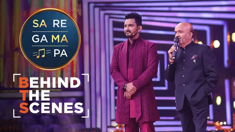 Sameer Anjaan at the Diwali Celebrations | Behind the Scenes | Sa Re Ga Ma Pa 5th November 2023 Webisode