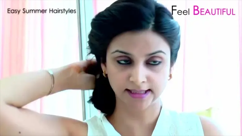 Episode 4 - Easy Summer Hairstyles Episode 4