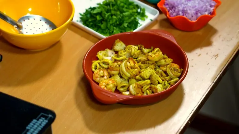 Episode 8 - Seafood Friedrice Episode 8