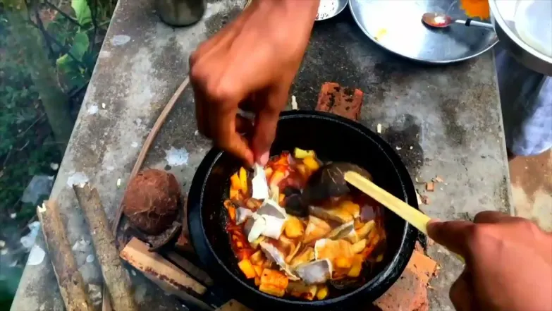 Episode 7 - Street Food inVillage Episode 7