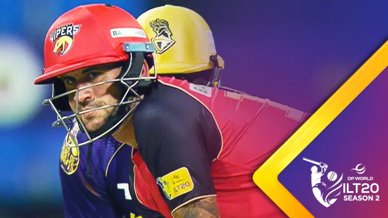 The Multi-talented Alex Hales | DP World ILT20 Season 2 