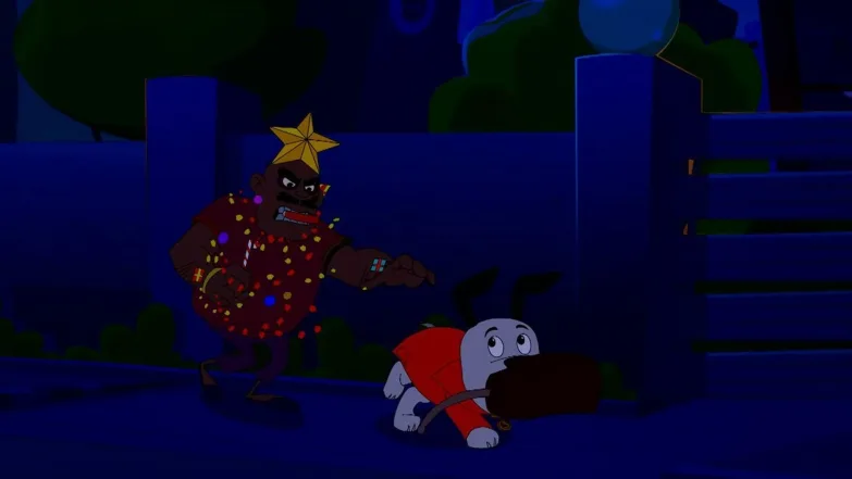 The city lake freezes - Chimpoo Simpoo Season 1 Episode 7