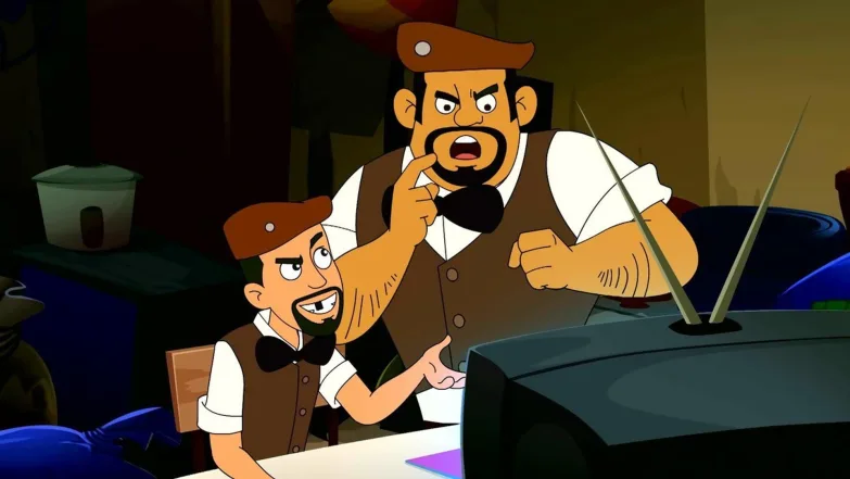 Chimpoo solves a bank robbery - Chimpoo Simpoo Season 1 Episode 14