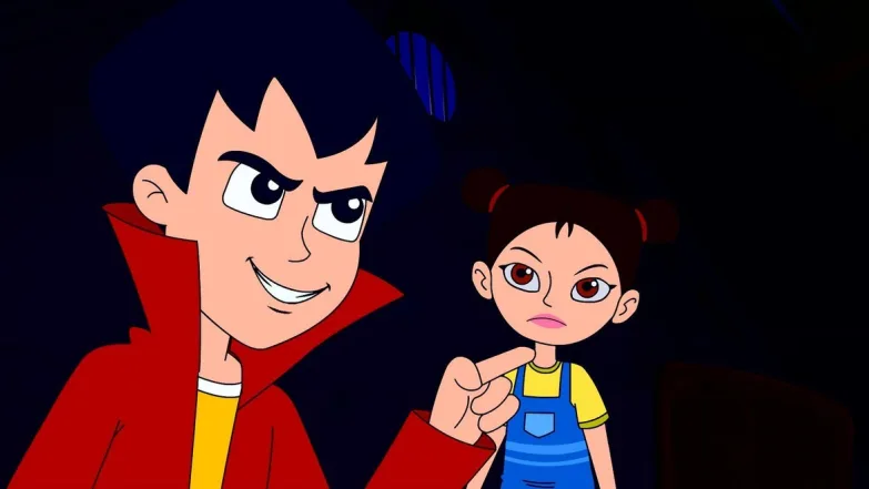 Chimpoo solves an alien attack - Chimpoo Simpoo Season 1 Episode 15