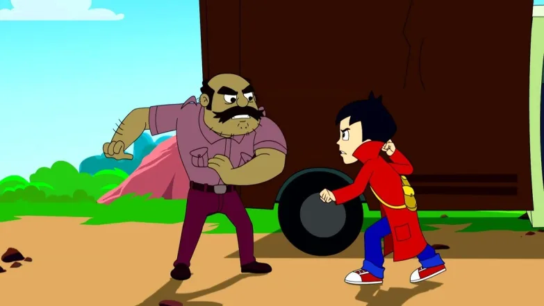 The summer season arrives - Chimpoo Simpoo Season 1 Episode 20