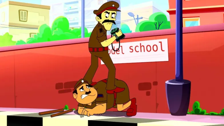 Chimpoo's mother gets a call from a scammer - Chimpoo Simpoo Season 1 Episode 21