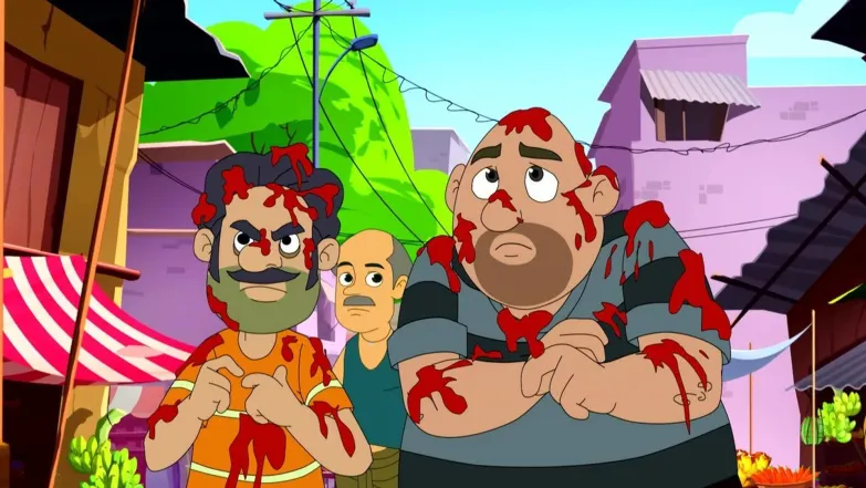 Chimpoo tracks the gold robbers - Chimpoo Simpoo Season 2 Episode 1