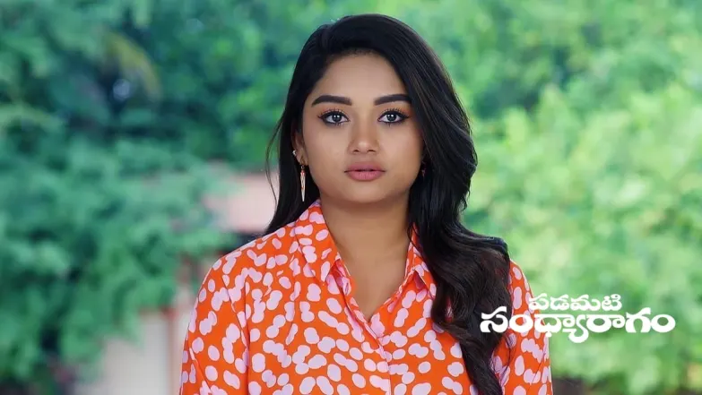 Aadhya Kisses Srinu Episode 408