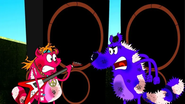 Lucky disturbs Happy with his guitar - Pyar Mohabbat Happy Lucky Season 1 Episode 20