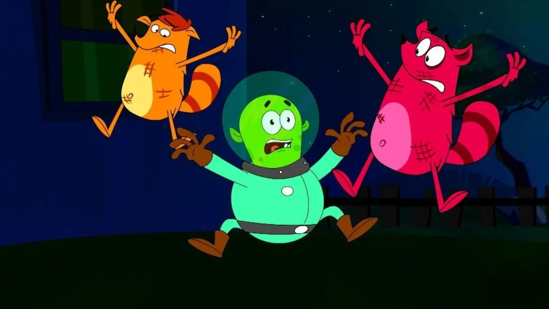 A Comical Alien Adventure - Pyar Mohabbat Happy Lucky Season 1 Episode 23