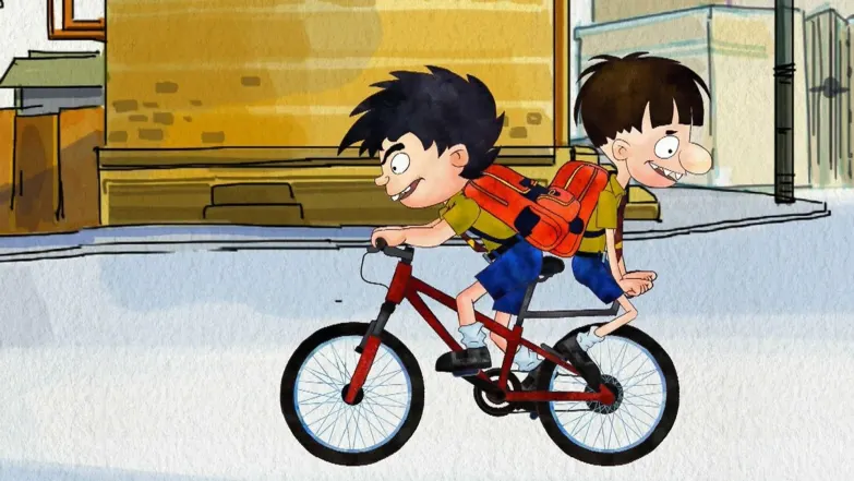 Naughty 4-Bandbudh Aur Budbak Episode 10