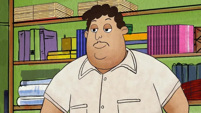 Notebook cover-Bandbudh Aur Budbak Episode 32