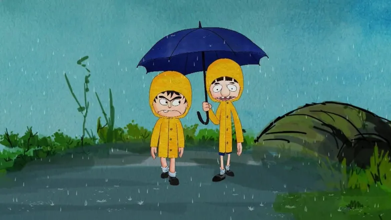 Baarish Lallantap-Bandbudh Aur Budbak Episode 51