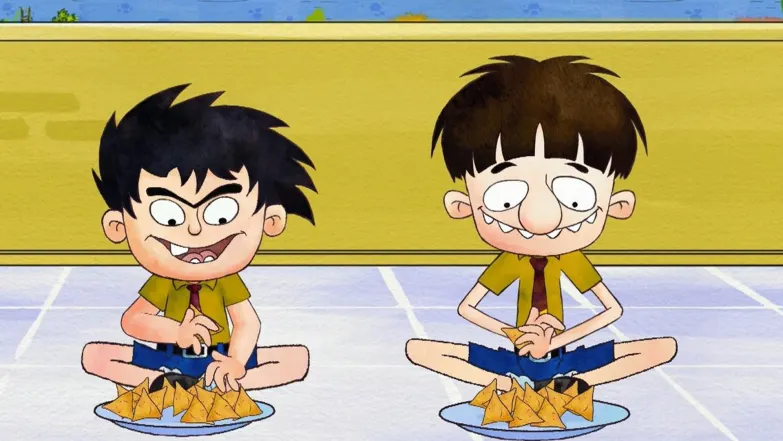 Do bandar school ke andar-Bandbudh Aur Budbak Episode 47