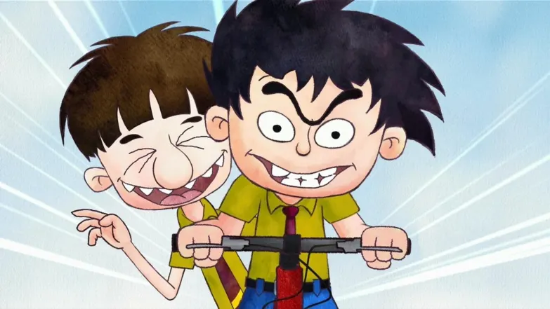 Cycle Race - Bandbudh Aur Budbak Episode 7