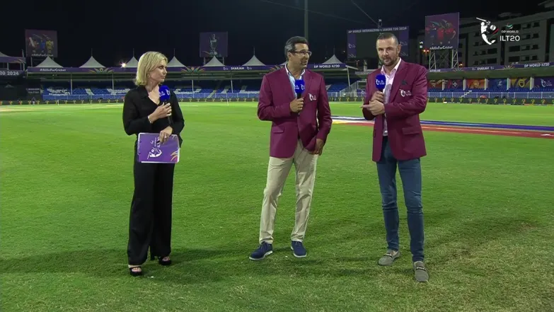Sharjah WarriorsVs Gulf Giants| Post-Match| Cricket Safari 