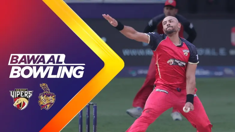 Desert Vipers vs Abu Dhabi Knight Riders | Full Match | Bawaal Bowling 