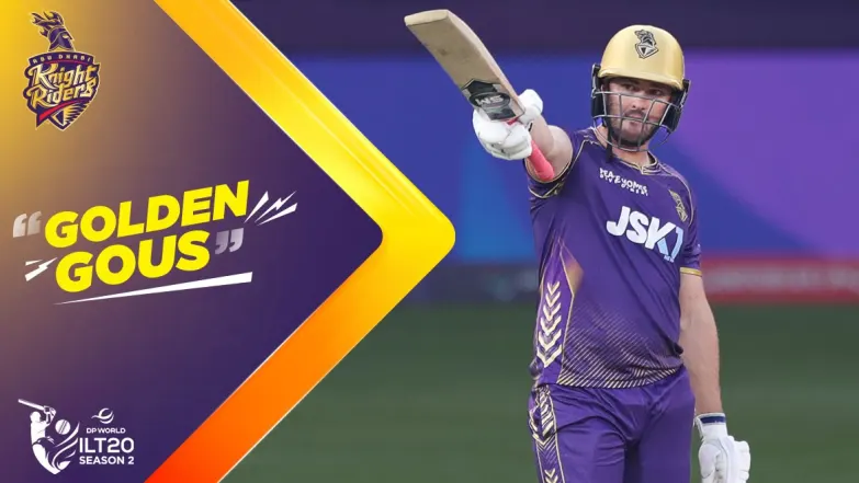 Gous Anchors ADKR To Victory! 
