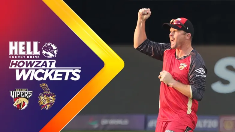 MI Emirates vs Gulf Giants | Full Match | Howzatt Wickets 