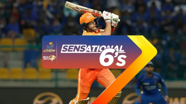 MI Emirates vs Gulf Giants | Full Match | Sensational 6s 