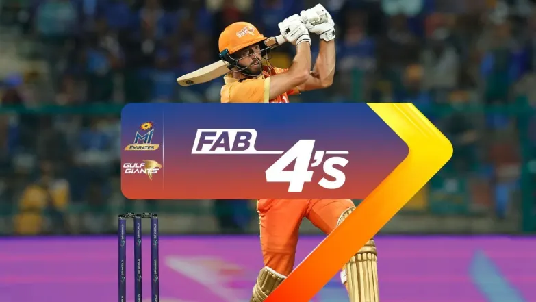 MI Emirates vs Gulf Giants | Full Match | Fab 4s 