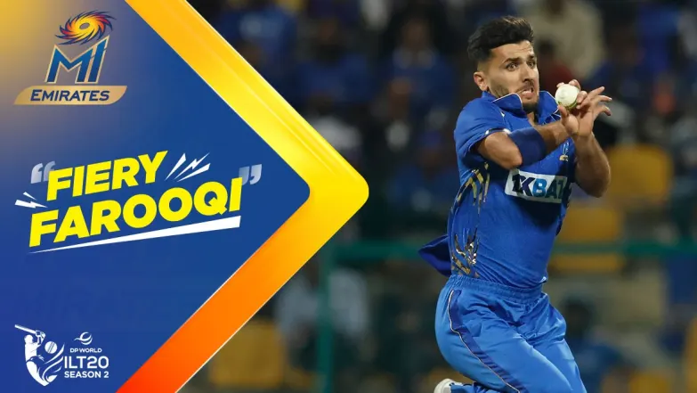 Fantastic Farooqi Turns The Tide! 