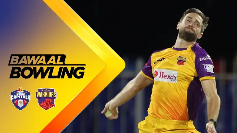 Dubai Capitals vs Sharjah Warriors | Full Match | Bawaal Bowling 