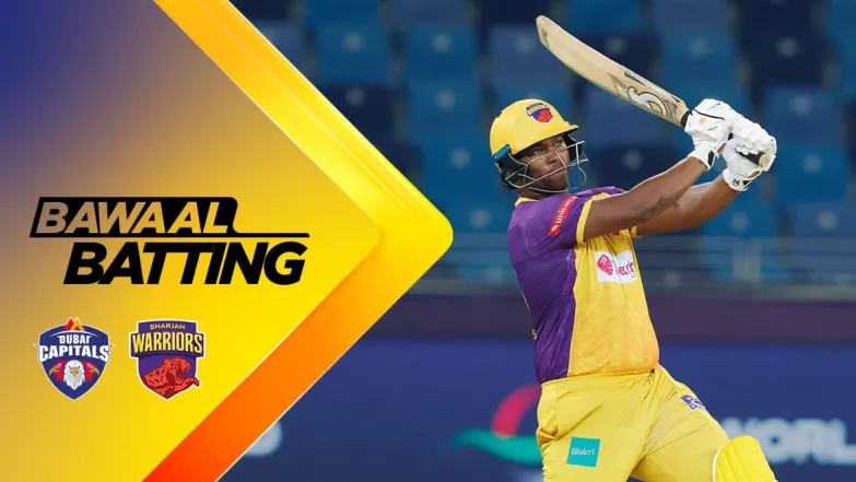 Dubai Capitals vs Sharjah Warriors | Full Match | Bawaal Batting 