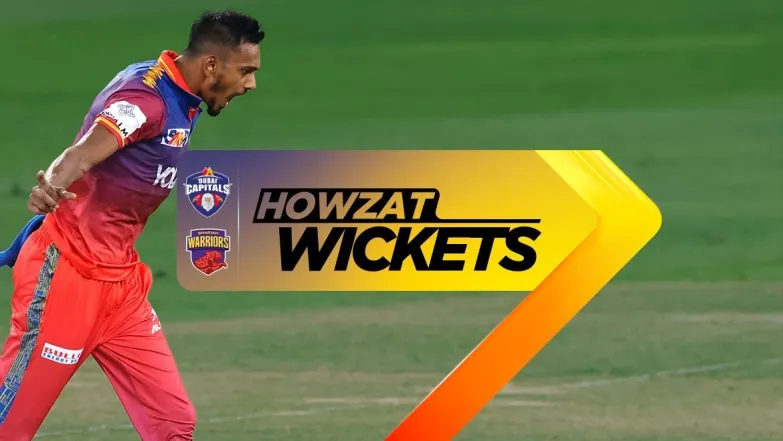 Dubai Capitals vs Sharjah Warriors | Full Match | Fab 4s 