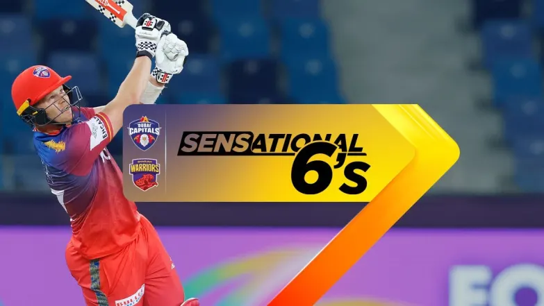 Dubai Capitals vs Sharjah Warriors | Full Match | Sensational 6s 