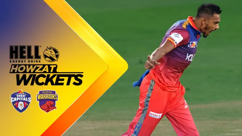 Dubai Capitals vs Sharjah Warriors | Full Match | Howzatt Wickets 